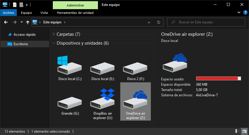 资源管理器访问